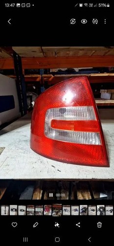 Fanale posteriore sinistro