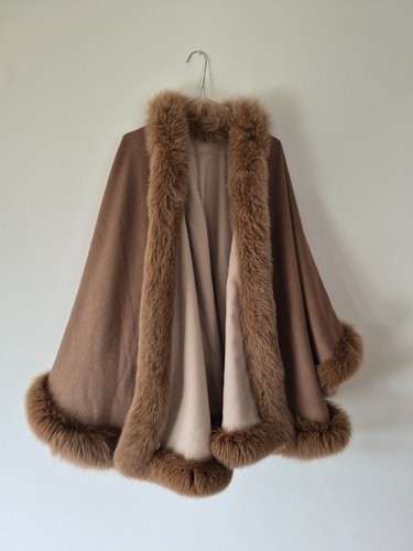 Poncho vintage molla freres - poncho,