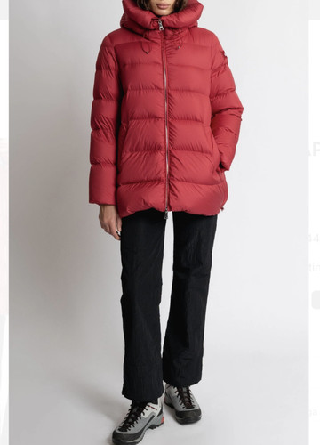 Add donna piumino rosso taglia - add,