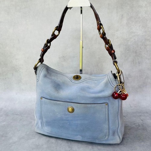 Borsa tracolla coach nubuck - borsa,