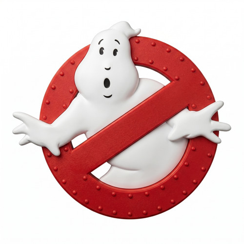 Logo ghostbusters grande cm - ghostbusters, 23