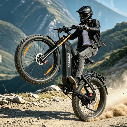 Bicicletta elettrica - bicicletta,