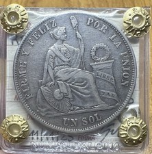 MONETA REPUBBLICA DEL PERÙ 1