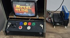 Metal Slug X Label Holo Snk Neo Geo MVS