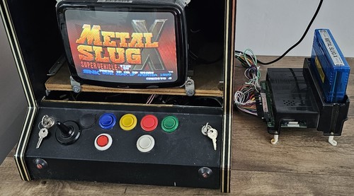 Metal slug label holo snk - metal, x