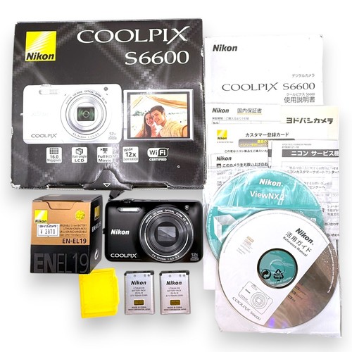 Nikon s6600 fotocamera - nikon,