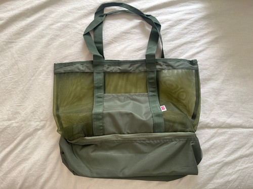 Uniqlo mesh tote bag - uniqlo,