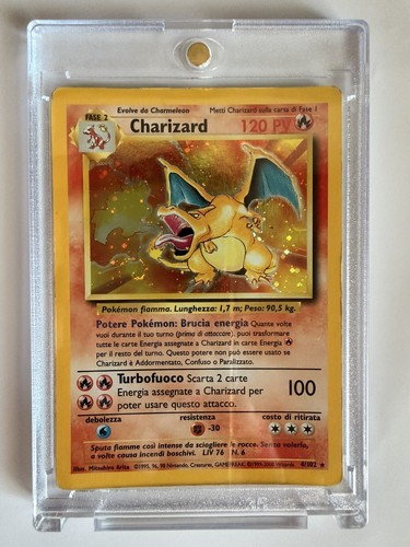 Charizard edizione carte - charizard, i