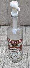 Rara bottiglia vuota Smirnoff