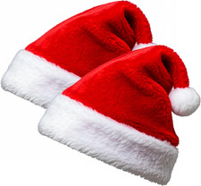 2 Pezzi Cappello Babbo Natale