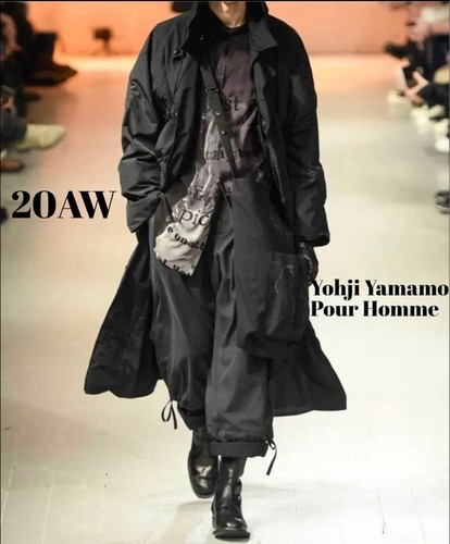 Yohji yamamoto pour homme 20aw - yohji,