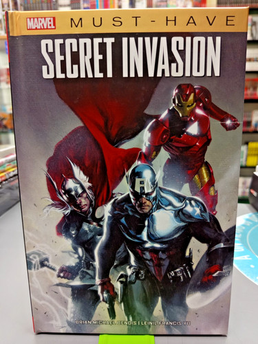 Secret invasion bendis - -, bendis/yu
