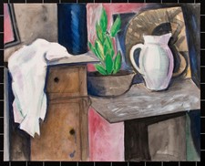 Natura morta con brocca