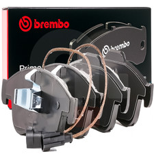 Kit Pastiglie Freno Anteriori