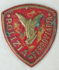 SCUDETTO DA BRACCIO POLIZIA