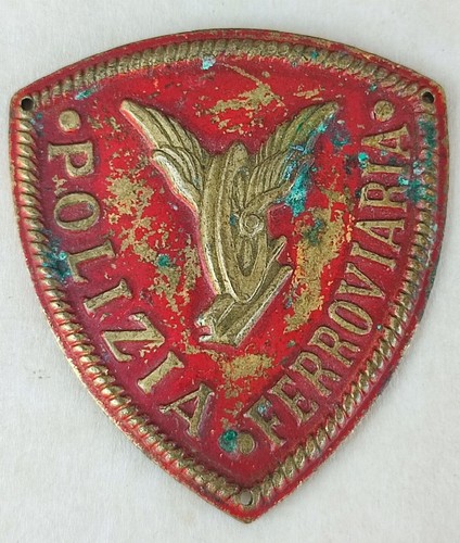 Scudetto braccio polizia - da,