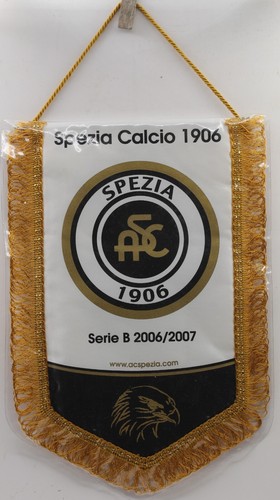 Gagliardetto spezia calcio - gagliardetto,