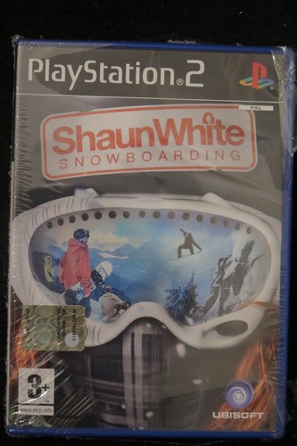 Ps2 shaun white snowboarding - shaun,