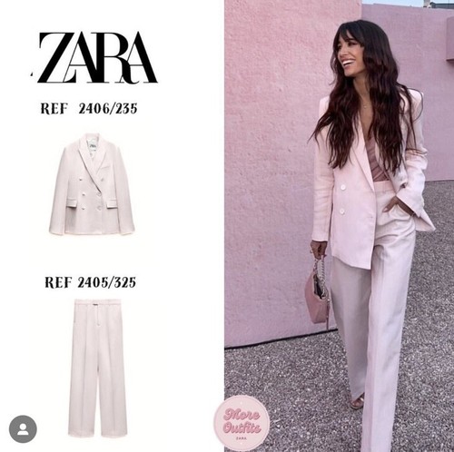 Zara set donna blazer - zara,