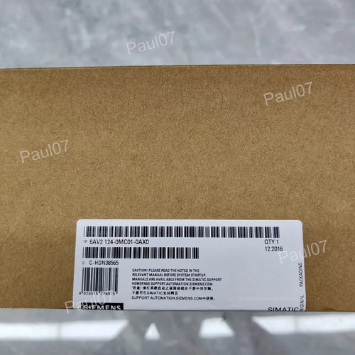 New siemens 6av2124 0mc01 0ax0 - new,