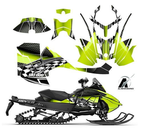 Ski doo rev gsx summit - summit, kit