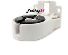 Portalampade T8 T10  Attacco Adattatori Lampada Per Tubi Neon / Led test 2PZ