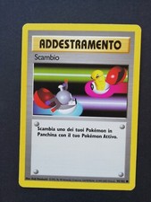 ?Scambio Addestramento ? Pokemon #95/102 ?? ITA set base