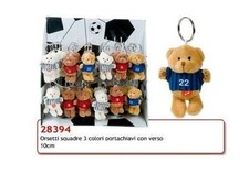 PELUCHE PORTACHIAVI ORSETTO