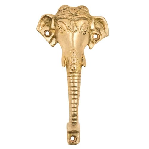 Maniglia per porta - porta, ottone