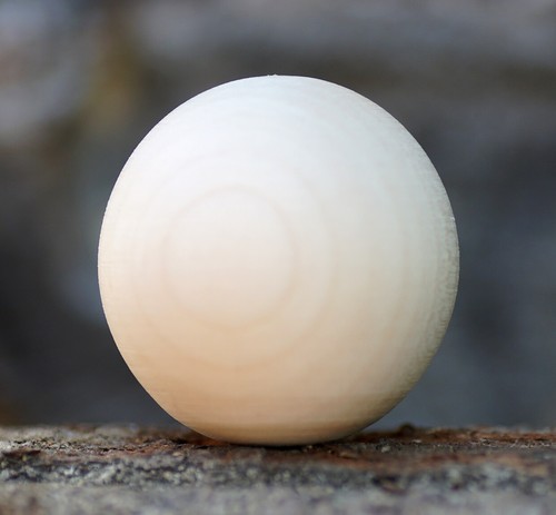 Sfera legno non forata 45 - legno,