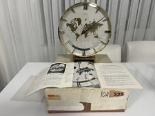 Kienzle World Timer - orologio mondiale automatico servito XL 28 cm rarità TOP! Scatola!