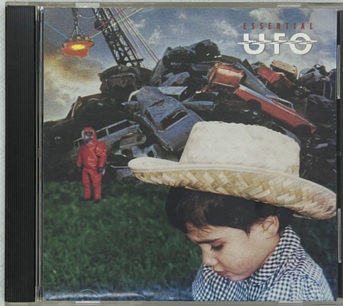 Essential ufo - by, (cd