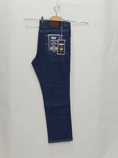 Jeans Morris 5 Tasche in Cotone Elasticizzato Colore Blu Grandi Taglie Calibrate