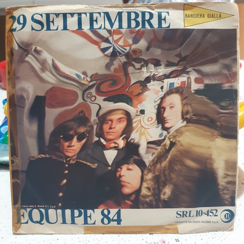Disco giri equipe 29 - giri, 84