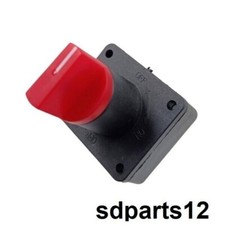 Interruttore Stacca Batteria On/Off 12V 100A/300A Max Auto Moto Marca Camper