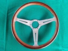 Volante Nardi legno anni '60 36 cm