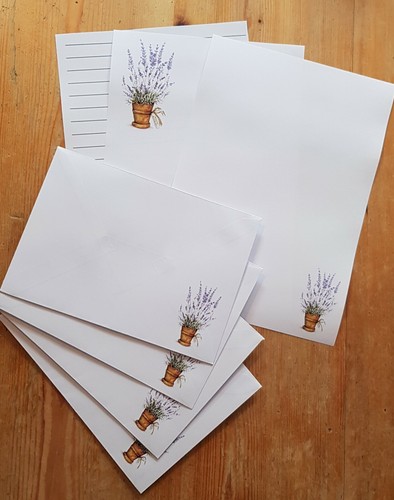 Nuovo set carta scrivere - carta,