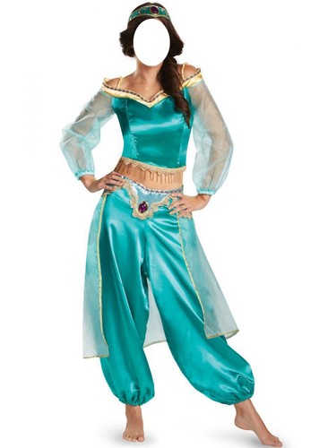 Jasmine vestito costume danza - jasmine,