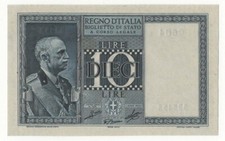 10 LIRE BIGLIETTO DI STATO