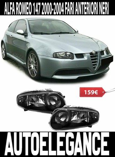 Alfa romeo 147 2000 2004 - alfa, fari