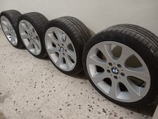 vendo cerchi più gomme da 18 BMW differenziati anteriore 8 posteriore 8,5 