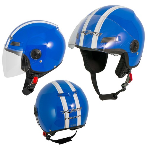 Casco jet scooter moto - casco,