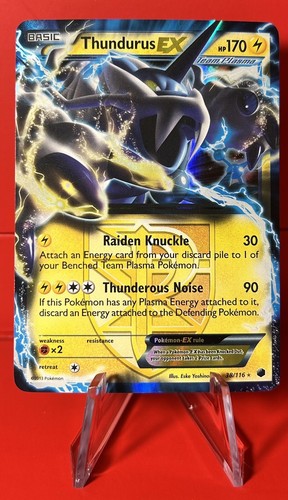 Thundurus ultra rare 116 - thundurus,