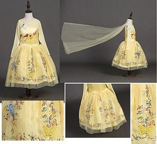 Cenerentola Sposa Vestiti Carnevale Dress up Cinderella Wedding Dress 567015B