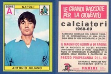 FIGURINA CALCIATORI PANINI