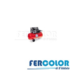 Fiac compressore a cinghia monofase compressore cinghiato 50 litri 2 hp