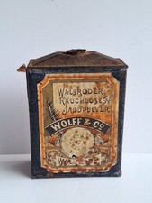 Scatola latta polvere - scatola,