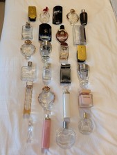 COLLECTION OF EMPTY PERFUME