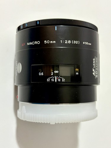 Minolta macro f 2 - 50, mm