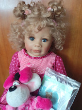 Bambola artistica "Holly"